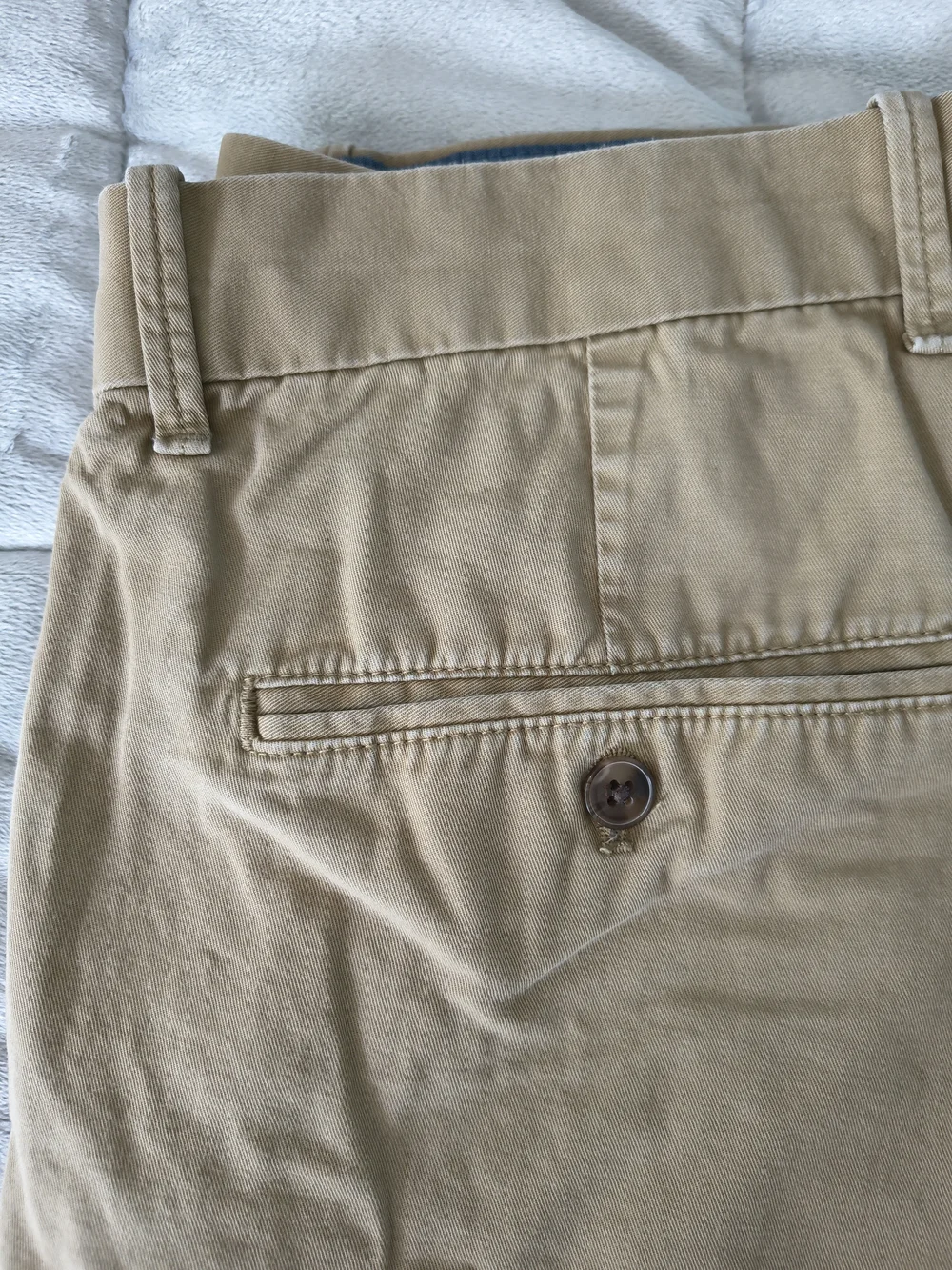 GAP Men’s Tan Chino Pants - Classic Fit